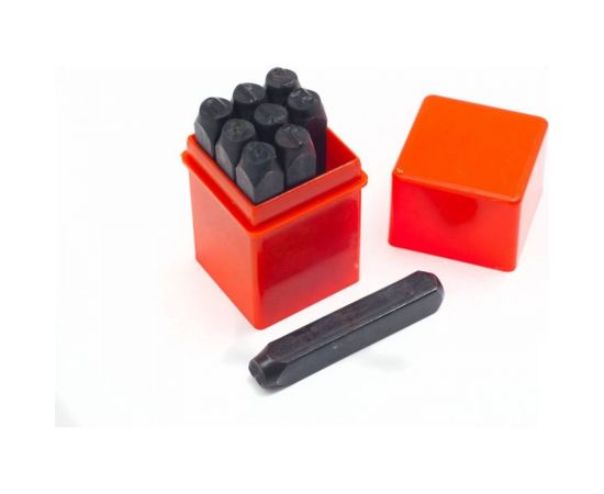 Набор клейм Сервис Ключ 9 предметов, 6мм 72351 