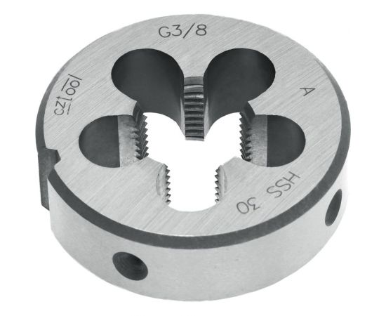 Трубная плашка Bucovice Tools G 3/8" -19 HSS 45x14мм 242380 