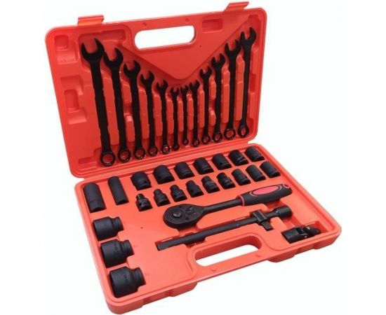 Набор инструмента WMC TOOLS 1/2"DR 6гр. 37 предметов WMC-4037 