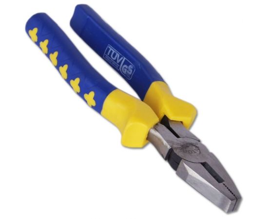 Пассатижи SANTOOL 180 мм с двукомпонентной ручкой 031101-001-180 