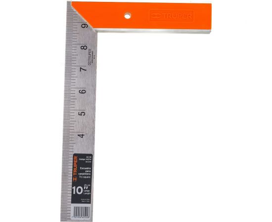 Измерительный угольник столяра Truper EC-10 14374 