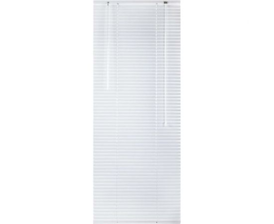 Горизонтальные жалюзи BRABIX 140x160 см алюминий цвет белый 606044 