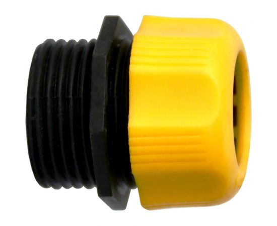 Соединитель для шланга 1/2"", внешняя резьба 3/4"" Lite POLYAGRO 7576540 