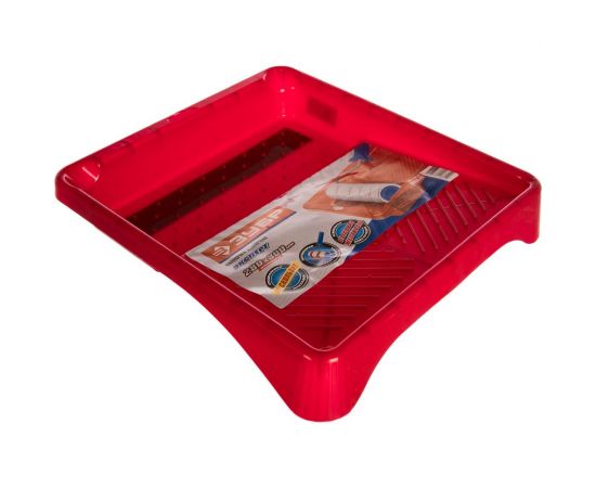 Малярная пластмассовая ванночка для валиков до 210 мм, 280x300мм Зубр ""ЭКСПЕРТ"" 06055-21 