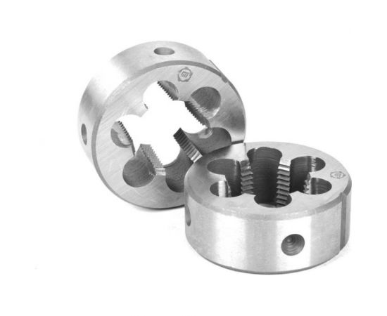 Плашка, трубная коническая R1 дюйм 9ХС ТМ Туламаш 57982 