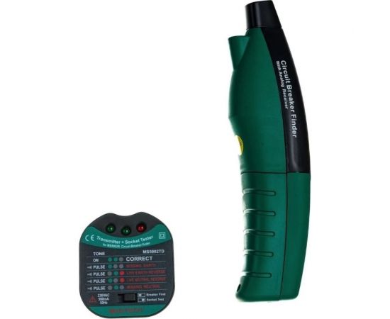 Тестер розеток, детектор автоматов Mastech ms5902rtd 13-1262 – изображение 11