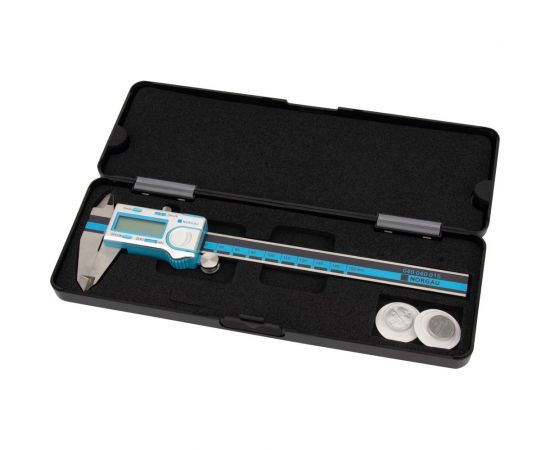 Цифровой штангенциркуль NORGAU ABS 150 мм, 0.01 мм, с поверкой 040040015/П – изображение 11