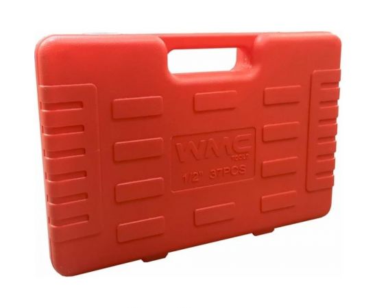 Набор инструмента WMC TOOLS 1/2"DR 6гр. 37 предметов WMC-4037 – изображение 2