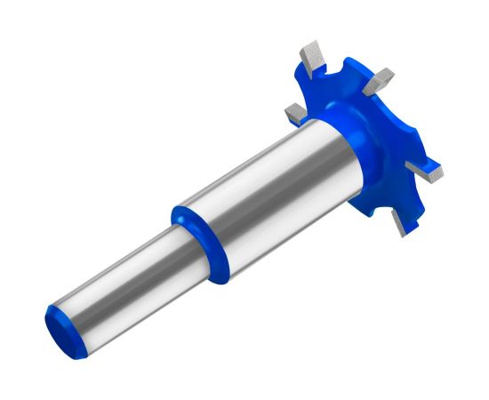 Фреза кромочная дисковая хв-к 8 мм, d-30 мм, h-2.5 мм, b-8 мм, l-51.7 мм vertextools 3526-080330 – изображение 2