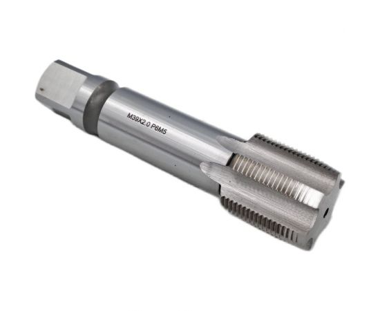 Машинно-ручной метчик TORNERI М39х2 Р6М5, для сквозных отверстий 038218 – изображение 2
