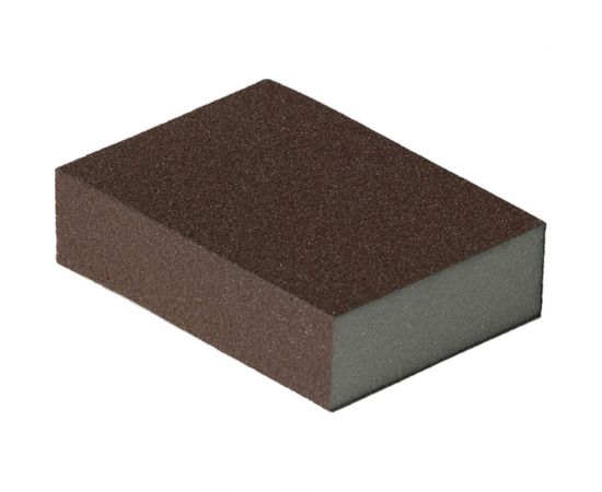 Шлифовальный блок Flexifoam Block ZF 98x69x26мм P180 14730 – изображение 2