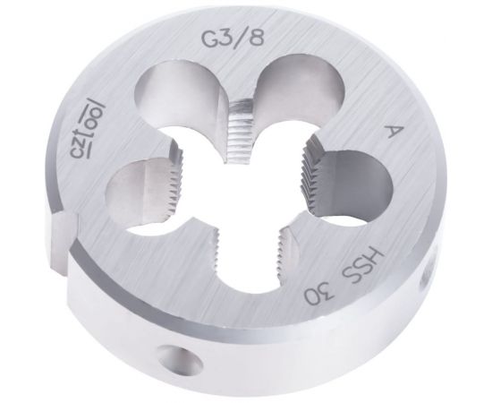 Трубная плашка Bucovice Tools G 3/8" -19 HSS 45x14мм 242380 – изображение 2