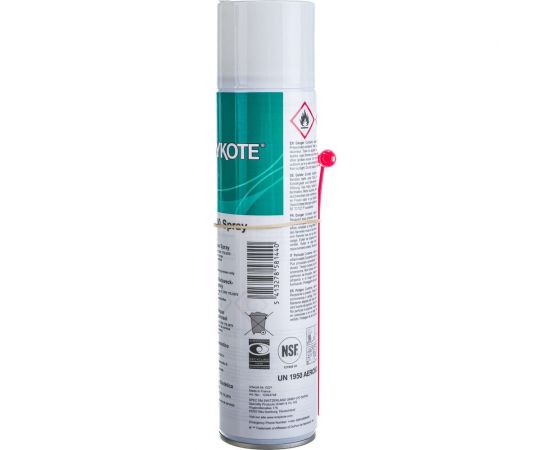 Пластичная смазка Molykote G-4500 FM Spray, 400 мл 4126668 – изображение 2