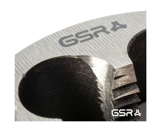 Плашка круглая GSR M4 DIN EN 22568 B HSS M4 B00402150 – изображение 2