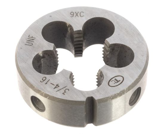 Плашка 3/4" UNF 16 ниток STV Sekira 00-00000861 – изображение 2