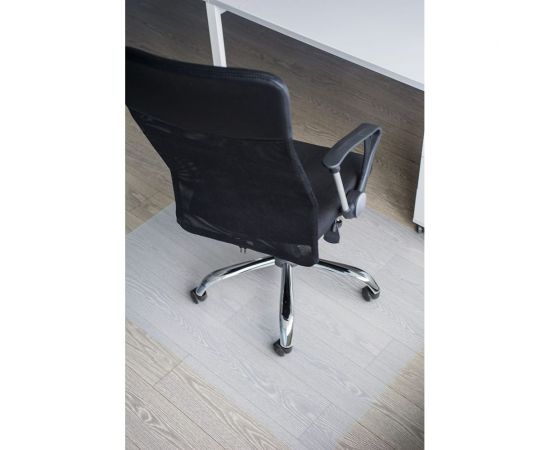 Защитный коврик для напольных покрытий BSL-office, полипропилен, 90х120 см, матовый, толщина 1,2 мм 1212091201 – изображение 2