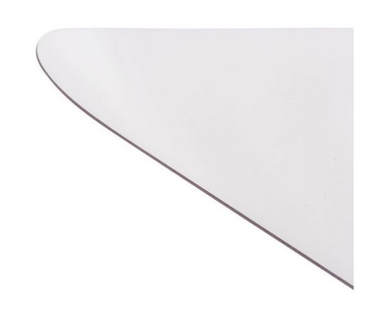 Защитный коврик для напольных покрытий BRABIX, поликарбонат, 100x120 см, глянец 604846 – изображение 2