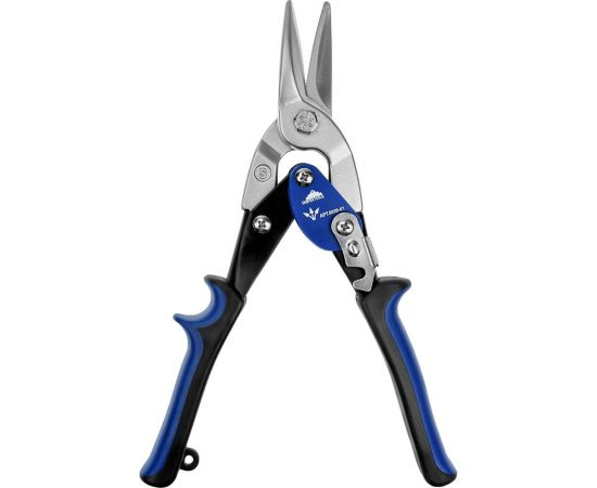 Ножницы по металлу vertextools PROFFESSIONAL 250 мм, прямой рез 0038-01 – изображение 2