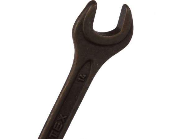 Рожковый ключ, 13x14 мм, CrV, фосфатированный, ГОСТ 2839 СИБРТЕХ 14325 – изображение 2