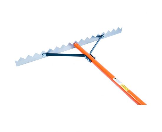 Алюминевые грабли (разравниватели) для асфальта KV-880 – изображение 2