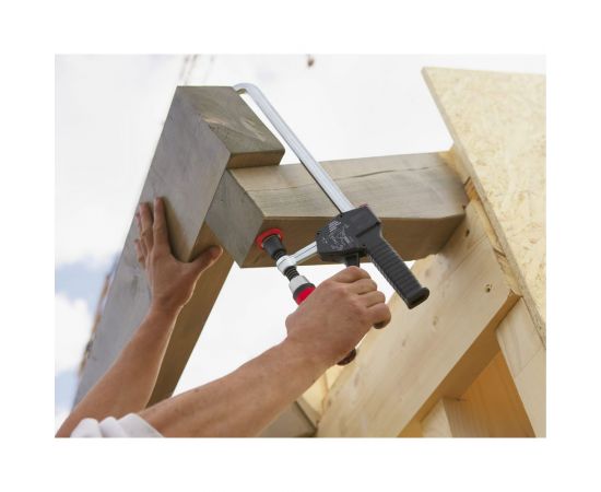 Струбцина BESSEY для работы одной рукой 300/100, усилие 3.5 кН BE-EHZ30-2K – изображение 2