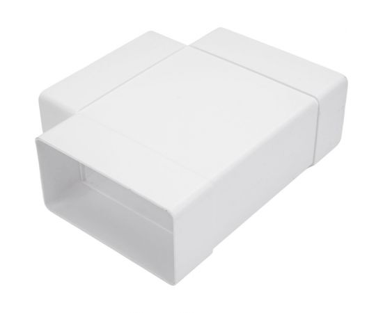 Тройник Т-образный для прямоугольных воздуховодов 60x120 мм ВИЕНТО В612ТПП – изображение 2