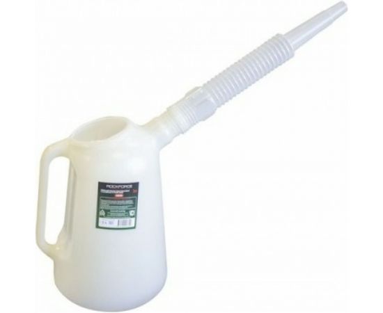 Емкость мерная пластиковая для заливки масла 3 л Rockforce RF-26589 – изображение 2
