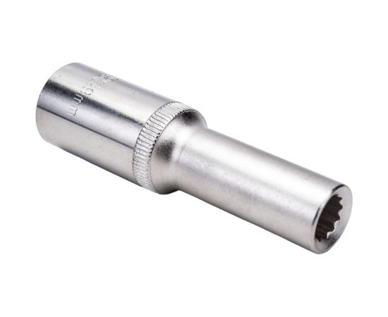 Головка торцевая 12-гранная глубокая (9 мм; 80 мм; 1/2"") ЭВРИКА ER-91502-12 – изображение 2