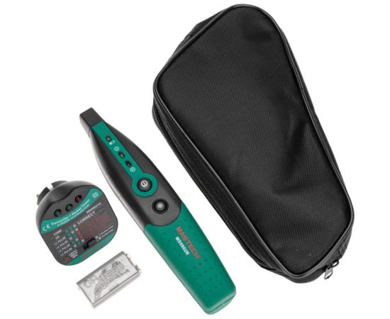 Тестер розеток, детектор автоматов Mastech ms5902rtd 13-1262 – изображение 2