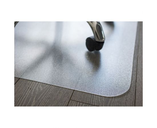 Защитный коврик для напольных покрытий BSL-office, поликарбонат, 100х120 см, шагрень, толщина 1,8 мм 1118101200 – изображение 3