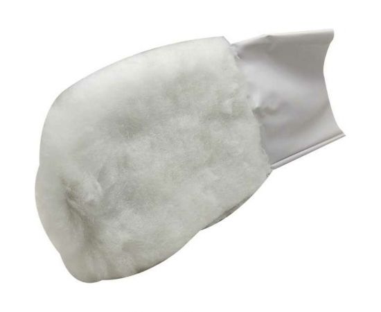 Флисовая профессиональная перчатка Boldrini для нанесение воска и шлифовки поверхностей 43310 – изображение 3