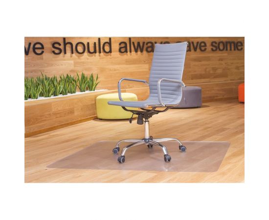 Защитный коврик BSL-office под кресло, прямоугольный, прозрачный, шагрень, поликарбонат 1118091200 – изображение 3