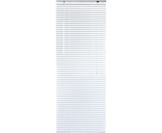 Горизонтальные жалюзи BRABIX 120x160 см алюминий цвет белый 606042 – изображение 3