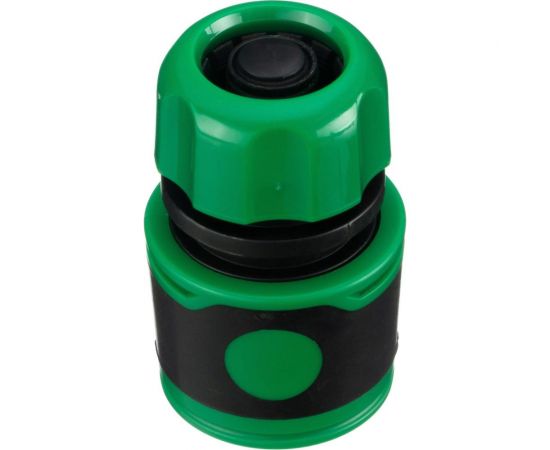 Соединитель обрезиненный быстросъемный с аквастопом Lite для шланга 1/2" POLYAGRO 7576180 – изображение 3