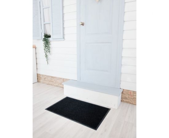 Влаговпитывающий коврик ComeForte FLOOR MAT Стандарт 120х180 см черный XT-7001 – изображение 3