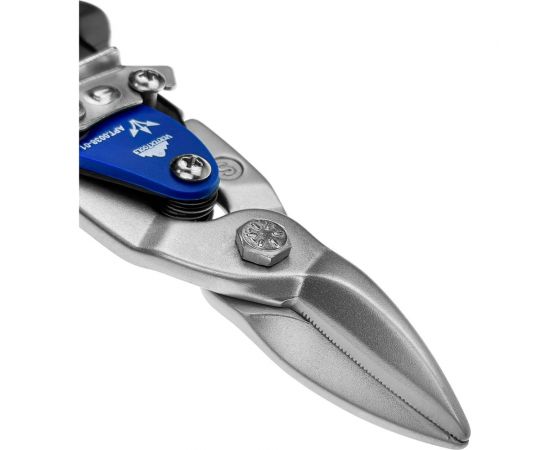 Ножницы по металлу vertextools PROFFESSIONAL 250 мм, прямой рез 0038-01 – изображение 3