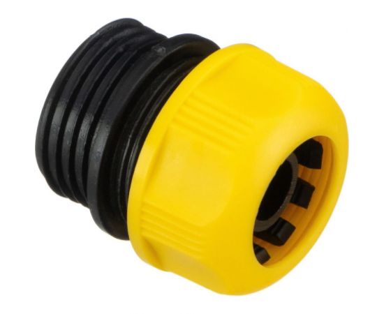 Соединитель для шланга 1/2"", внешняя резьба 3/4"" Lite POLYAGRO 7576540 – изображение 3