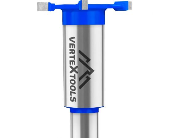 Фреза кромочная дисковая хв-к 8 мм, d-30 мм, h-2.5 мм, b-8 мм, l-51.7 мм vertextools 3526-080330 – изображение 3