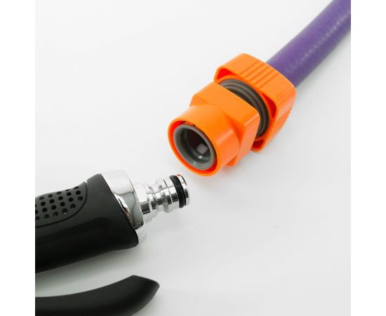 Соединитель быстросъемный для шланга 3/4" Quadro POLYAGRO 7578110 – изображение 3