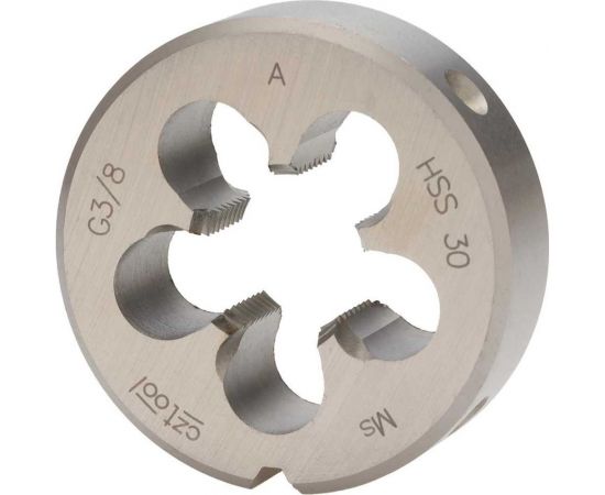 Трубная плашка Bucovice Tools G 3/8" -19 HSS 45x14мм 242380 – изображение 3