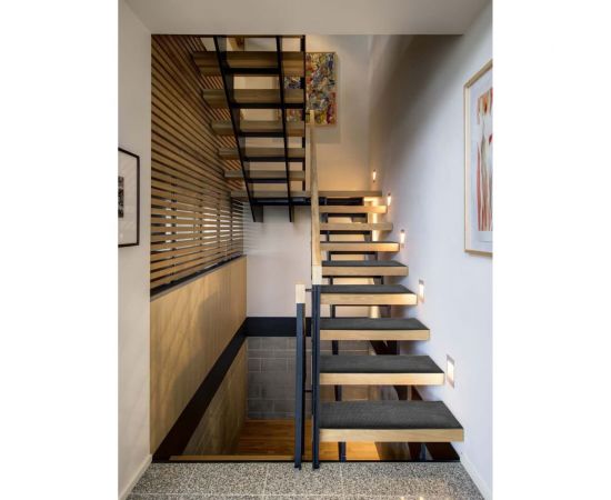 Резиновая накладка ComeForte ТОЧКИ на ступень 25х75 см ST-1002 – изображение 3