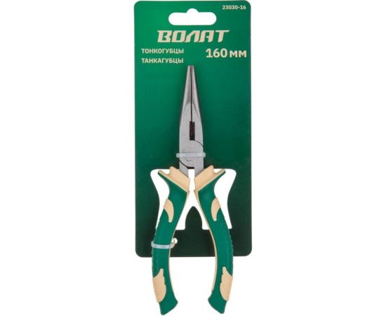 Тонкогубцы ВОЛАТ 160 мм 23030-16 – изображение 3