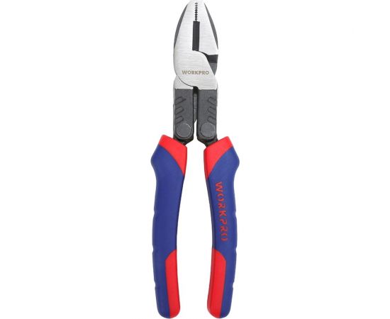 Комбинированные плоскогубцы для тяжелых работ WORKPRO 200 мм, 8 дюймов WP231089 – изображение 3
