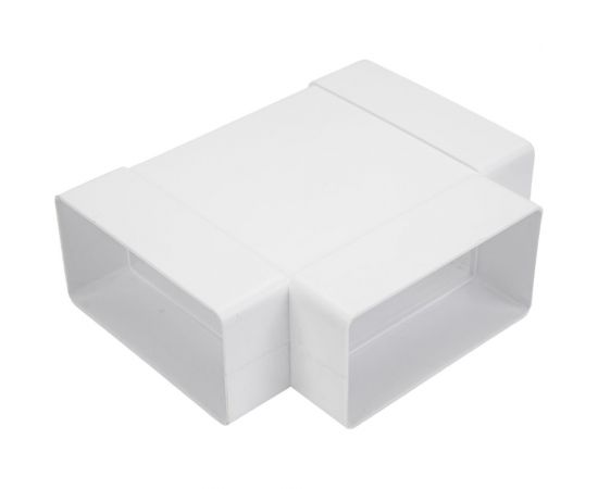 Тройник Т-образный для прямоугольных воздуховодов 60x120 мм ВИЕНТО В612ТПП – изображение 3