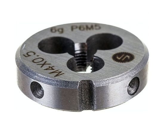 Плашка ИНСТУЛС М4.0x0.5x20x5 Р6М5 6g 2650-1527 ГОСТ 9740-71 00001150756 – изображение 3