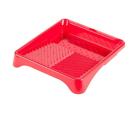 Малярная пластмассовая ванночка для валиков до 210 мм, 280x300мм Зубр ""ЭКСПЕРТ"" 06055-21 – изображение 3