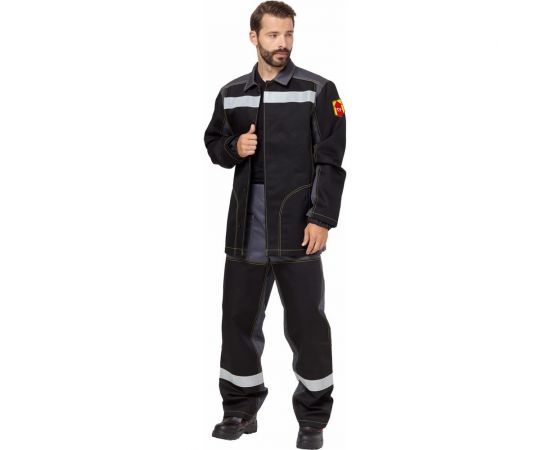 Костюм сварщика Файмер I (р. 52-54; рост 170-176) Эксперт Спецодежда 6446000059855 – изображение 3