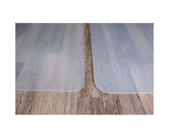 Защитный коврик для напольных покрытий BSL-office, полипропилен, 100х120 см, матовый, толщина 1,2 мм 1212101201 – изображение 3