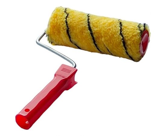 Валик Никище ВМ180 Тигр полиэстер 180x48 мм, бюгель 6 мм, быстросъем, плот. 500 гр/м2, ворс 10 мм 37808 – изображение 3