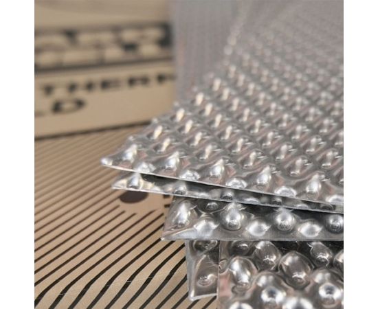 Теплоотражающий элемент из алюминия STP HARD SHELL, уп-5 листов 54242 – изображение 3